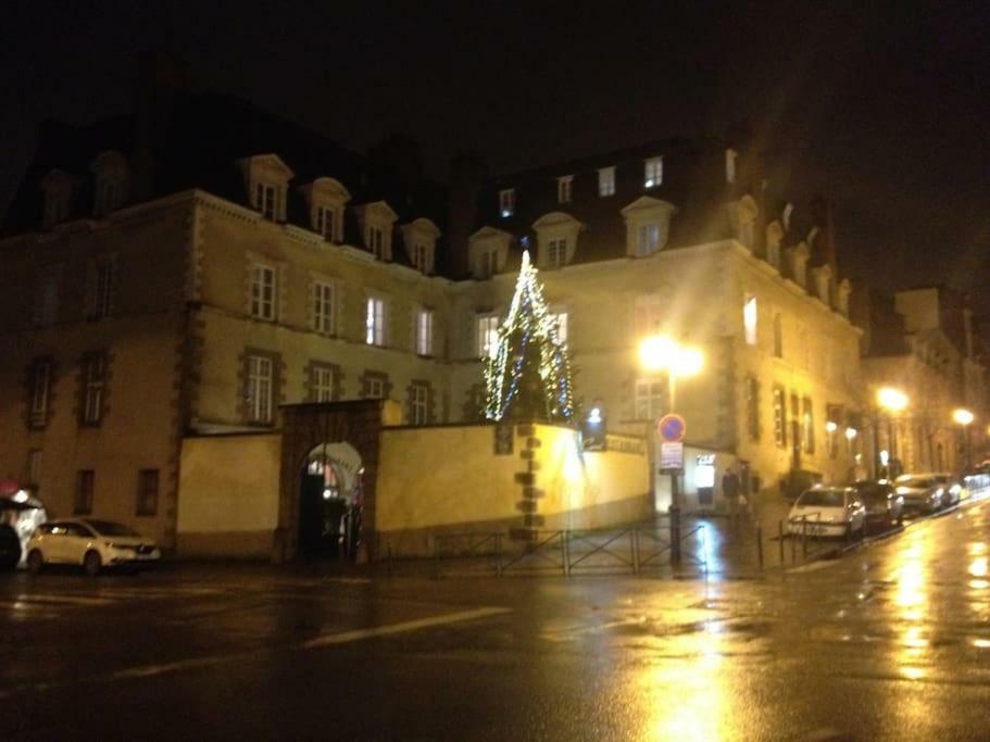 Gite Des Lices Rennes Dış mekan fotoğraf
